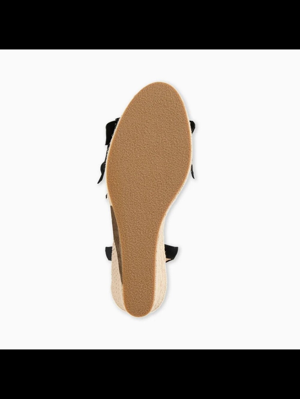 Jack Rogers Rozette Ruffle Wedge - Picture 8 of 12